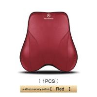 ราคา ทุกชุดสากลสำหรับ Mercedes Benz AMG E200 W210 W124 W204 W211 E240 E250 W123 W205 W212 W203 C200 E350 W203 CLA A45 C200 GLC GLB GLK พนักพิงศีรษะแบบหนังแท้ใช้รองรับบั้นเอว (18262552918)