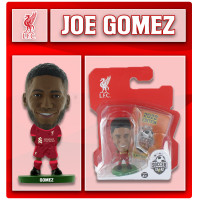 ราคา โมเดลนักฟุตบอล SoccerStarz ลิขสิทธิ์แท้จากสโมสรลิเวอร์พูล Liverpool Joe Gomez 2022 version (10039347067)