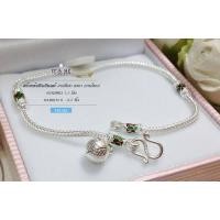 ราคา สร้อยข้อมือเงินแท้92 5 ลายสี่เสาลงยา เขียวแดงสร้อยขนาดเล็กๆ ไม่ใหญ่มากค่ะ หนัก 1 สลึงตัน ยาว 6 7 นิ้ว งานไทย (12856451140)