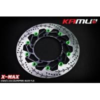 ราคา จานดิส หน้า หลัง XMAX300 2017 2023 Power Slot V 5 จานหน้า 300mm จานหลัง 245 mm (19419600257)