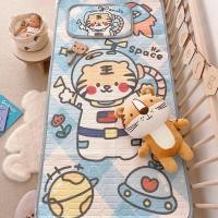 ราคา MD0023ผ้าปูนอนเด็กอนุบาล ฟรีหมอนเด็ก1ชิ้น ผ้าปูนอนลายสัตว์สำหรับเด็ก เสื่อเด็กอนุบาล ผ้าปูเด็กแรกเกิด 60 120cm แถมหมอน พร้อมส่ง (18669218558)