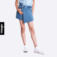 ราคา WRANGLER KIDS กระโปรงกางเกงเด็กผู้หญิง ทรง SKORT รุ่น WK F123GSHON12 (21024193433)