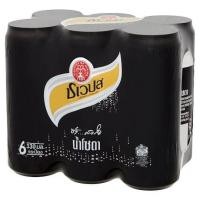 ราคา schweppes soda water 6X330MLชเวปส์ น้ำโซดา 6X330ML (220551705)