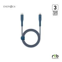 ราคา Energea สายชาร์จเร็ว USB C to Lightning C94 MFI 3A 60W 1 5M รุ่น Flow (20423109724)
