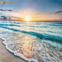 ราคา winnereco ปักเพชร ภาพวาดเพชรเม็ด 5D เจาะเต็มรอบ DIY ภาพวาดเพชรชุดอุปกรณ์ชายหาดทั้งชุดฝันการตกแต่งบ้าน30x30cm ครอสติสคริสตัล ปักเพชรครอสติช diamond painting (20699749132)