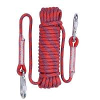ราคา กู้ภัย Rope 12mmX 50M เชือกสำหรับใช้ปีน Lifeline Fire เชือกนิรภัยเชือกหลบหนีสวมใส่ความสูงสูงหินกลางแจ้งอุปกรณ์ปีนเขา (9117304899)