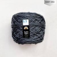 ราคา ไหมพรม 4Ply ไหมพรมเบบี้ซอฟท์ เบบี้ซิลค์ ไหมพรมสำหรับเด็ก 4Ply 100G I ไหมพรมฟ้ามุ่ย Fahmui Yarn (19649135916)