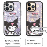 ราคา เคส Sanrio Hello Kitty ของแท้100 สำหรับ IPhone15 Cinnamoroll 15เคส MagSafe 14Promax 14pro 14 Kuromi Little Twin Stars ป้องกันการสึกหรอเคส iPhone Hangyodon MYP20 (20834178516)