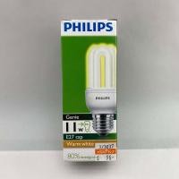 ราคา PHILIPS ฟิลิปส์ หลอดประหยัดไฟ รุ่น จีนี่ GENIE 11W E27 หลอดไฟ ทัศศิพร Tassiporn (10035309843)