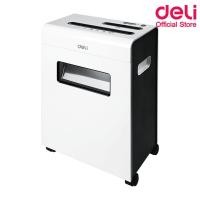 ราคา Deli เครื่องทำลายเอกสาร แผ่นซีดี บัตรเครดิต ขนาดใหญ่ Paper Shredder 9911เครื่องทำลายเอกสาร เครื่องทำลายกระดาษ เครื่องย่อยกระดาษ เครื่องทำลายเอกสาร a4 เครื่องย่อยแผ่นซีดี เครื่องย่อยบัตร เครื่องบดกระดา