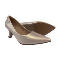 ราคา MARIA PIA มาเรียเปีย รองเท้าคัชชูส้นสูง Blossom Collection รุ่น M75 23307 แนะนำให้ลดจากปกติ 1 ไซส์ (20583170446)