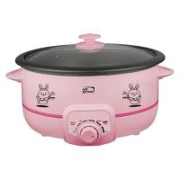 ราคา MY HOME มายโฮม หม้อสุกี้ไฟฟ้า 3 ลิตร รุ่น SK 3001 สีเขียว FDgrade (21080865882)