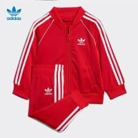 ราคา Adidasเสื้อแจ็คเก็ตซิป กางเกงขายาวเด็กชายและเด็กหญิงน่ารักใส่สบาย ของเด็กทั้งชุด (19603312338)