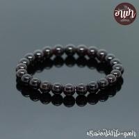ราคา อาเป่า หินโกเมน แท้ 100 Garnet ไม่ทำสี ขนาด 8 มิล คัดหิน หินแห่งชัยชนะ หนึ่งในอัญมณีมงคล 9 ประการ นพรัตน์ กำไลหินสี กำไลหินนำโชค หินสีแดง (516236769)