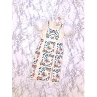 ราคา Lalana Vintage Dress ชุดไทยประยุกต์สีครีม เดรสยาวกระโปรงผ่าหน้า พิมพ์ลาย แขนพองผ้าชีฟอง ผ้านิ่ม ลื่น ใส่สบาย (21337881139)