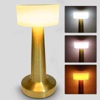 ราคา โคมไฟตั้งโต๊ะ LED โคมไฟตั้งโต๊ะแบบชาร์จ Touch Sensor LED retro desk lamp โคมไฟตั้งโต๊ะแบบชาร์จโคมไฟอ่านหนังสือสำหรับร้านอาหารโรงแรมตกแต่งห้องนอน (18302141712)