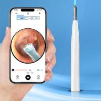 ราคา Smart WiFi Camera ที่ครอบหูเครื่องมือสิ่งประดิษฐ์ทําความสะอาดที่ครอบหูซึ่งคุณสามารถดูวัสดุสแตนเลสภาพ HD Wireless Visual Ear Pick Visual Ear Pick with Mini Camera Earwax Removal Visual Ear Mouth and N 
