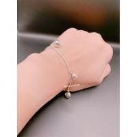 ราคา สร้อยข้อมือเงินลาวแท้80 ลายกระดูกงูลายดิสโก้ประดับลายต่างๆพร้อมส่ง (17543946994)