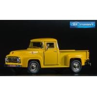 ราคา โมเดลรถกระบะ รถโบราณ รถสะสม รถบรรทุก ฟอร์ด ปิคอัพ ไดคาสท์ ของเล่น ของสะสม KINSMART 1 38 1956 Ford F 100 Pickup Diecast Metal Classic Toy Collection Classic Car (13249588087)