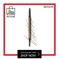 ราคา ใหม่ ดินสอเขียนคิ้ว Revlon ColorStay Micro Brow Pencil 0 09 ก เรฟลอน คัลเลอร์สเตย์ ไมโคร บราว เพนซิล สีน้ำตาลเข้ม สวยคมชัดติดทน กันน้ำ กันเลอะ ทนเหงื่อ (18878521663)