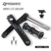 ราคา Prowheel ข้อเหวี่ยงจักรยานหิมะข้อเหวี่ยง CLAW TT MPX11 170มม พร้อมตัวยึดด้านล่าง BB100 120มม ชุดจานหน้าจักรยานไขมัน (13405538874)