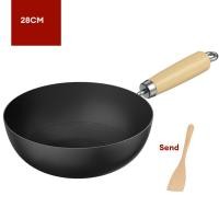 ราคา 20 24 28cm หม้อ กะทะเหล็ก หม้อทอด กะทะ กระทะ กระทะเทฟล่อน กะทะเทฟล่อนแท้ หม้ออเนกประสงค์ กระทะหมูกระทะ (20356595328)