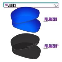 ราคา เลนส์อะไหล่ทดแทนโพลาไรซ์สำหรับ แว่นกันแดด Oakley Juliet สีดำ P Plus Navy P (20122743952)