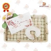 ราคา หมวกอาบน้ำ หมวกอาบน้ำพลาสติกใส หมวกคลุมผมอาบน้ำ Shower Cap ซองกระดาษอีโค่ รับสกรีนโลโก้ ของใช้ในโรงแรม ห้องพัก By Dposh Bangkok (12612652877)