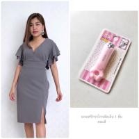 ราคา ชุดเดรสคนอ้วน2xl 3xl ชุดเดรสสั้นสาวอวบ 38 40 42 44 ชุดเดรสสาวอวบ ใส่ไปงานเลี้ยง งานบวช งานแต่ง ชุดทำงาน ชุดปาร์ตี้ ชุดเดรสสาวอวบ (18848849149)