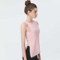 ราคา เสื้อโยคะผู้หญิงสบายเสื้อกล้ามกีฬาออกกำลังกายฟิตเนสเสื้อออกกำลังกายแห้งเร็วเสื้อกั๊กใส่วิ่ง (12615348779)