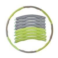ราคา Alive ฮูล่าฮูปโฟม Massaging Hula Hoop แบบมีลูกคลื่นช่วยนวด 1079 (4638860483)