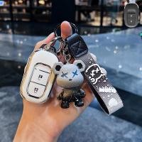 ราคา เคสกุญแจเคสกุญแจรถยนต์ Honda Honda HR V เคสกุญแจซิตี้ซีวิค Honda Keychain ฝาครอบกุญแจ Tpu (19067713411)