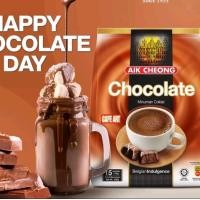 ราคา เครืีองดื่ม ช็อคโกแลต Aik cheong Hot Chocolate 600g บรรจุ 15 ซอง (20095194490)
