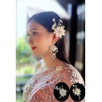 ราคา จอนหูดอกไม้ พร้อมส่งในไทย (21311471934)