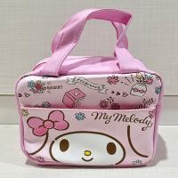 ราคา กระเป๋าใส่กล่องข้าว กระเป๋าเก็บความร้อน ทรงสี่เหลี่ยม ลายการ์ตูน หนังPU (20988632062)