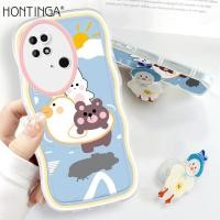 ราคา ผู้ถือฟรี เคส Hontinga สำหรับ Xiaomi Redmi 10 5G 10A 10C Redmi 9C 9A 8 6A เคส4A 5A ใสโปร่งใสเคสซิลิโคนนิ่มลายกระต่ายน่ารักเคสยางกันกระแทกแบบเต็มรูปแบบเคสโทรศัพท์เคสนิ่มสำหรับเด็กผู้หญิง (17169334236)