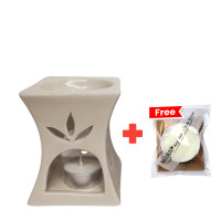 ราคา เตาอโรม่า ceramic เตาอโรม่า เซรามิค เตาอโรมา เตาน้ำมันหอมระเหย เตาจุดเทียน เตาจุดอโรม่า ใหญ่ เตาอโรมาน้ำมัน ไซส์ L (21087725546)