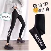 ราคา กางเกงเลคกิ้งขายาว ผ้านิ่มมาก ยืดได้เยอะ ขายาว 5 ส่วน K987 (16492448951)