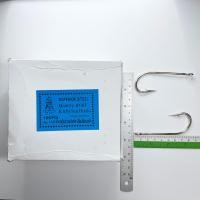 ราคา เบ็ดตราระฆัง 4187 ของเเท้100 เบ็ดระฆังเบอร์ 6 0 13 0 1กล่องมี100ตัว เบ็ดยาว เบ็ดตกปลา เบ็ดมีห่วง เบ็ดทง ดวงเบ็ดตราระฆัง ตะขอเบ็ด (16717950712)