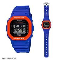 ราคา Casio G Shock นาฬิกาข้อมือผู้ชาย สายเรซิ่น รุ่น DW 5610SC 2D ของใหม่ของแท้100 ประกันศูนย์เซ็นทรัลCMG 1 ปี (21033888338)