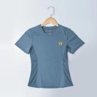 ราคา ชุดว่ายน้ำชุดเสื้อผ้ากีฬากางเกงขาสั้นวิ่งแบบบางลำลองแฟชั่นสไตล์เกาหลีฤดูร้อนสำหรับผู้หญิงเสื้อยืดแขนสั้นชุดสองชิ้น (19925548437)