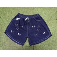 ราคา กางเกงยีนส์ขาสั้นปักลายน่ารักสำหรับสาวอวบผ้ายืดใส่สบายเดี๋ยวมีเชือกผูกมีกระเป๋าหน้าหลัง (17238537565)