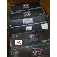 ราคา ซี่ลวดYaguso ชุปโครเมี่ยม ซี่โตเบอร์8 ใหญ่กว่าเบอร์9 แข็งแรงทนทาน ใช้สำหรับล้อ17 มีเบอร์149157184 (17425966081)