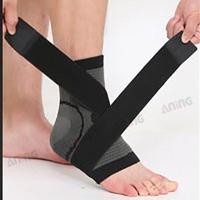 ราคา เท้าสายรัดยืดหยุ่นข้อเท้าสนับสนุนรั้งการบีบอัดข้อเท้าแขนผ้าพันแผลป้องกันสนับสนุนกีฬา (16019086746)