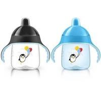 ราคา ถ้วยหัดดื่ม Philips AVENT Sippy Cup ขนาด 7 ออนซ์ และขนาด 9ออนซ์ แพคคู่สุดคุ้ม (20648651960)