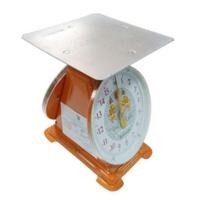 ราคา ตาชั่งสินค้า เครื่องชั่งสปริง เครื่องชั่งน้ำหนัก จานแบน มาตรวัด 15 กิโลกรัม อาหาร พัสดุ ไปรษณีย์ ตราสิงห์คู่ (813316449)