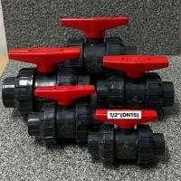 ราคา ข้อต่อวาล์ว Sanking Two Union Ball Valve ยูเนียนบอลวาล์ว (20882562993)