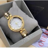 ราคา นาฬิกาข้อมือ GUESS นาฬิกาสายเลส ขนาดหน้าปัด 30 mm สินค้ามีถ่าน ผ้าเช็ค ถุงผ้าแถมให้นะคะ (1228528732)