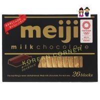 ราคา Meiji ช็อกโกแลตนม ดาร์กช็อกโกแลต Milk Chocolate Dark Chocolate Snacks from Japan (15207692943)