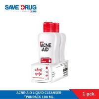 ราคา ACNE AID Acne Aid Liquid Cleanser Twin Pack (20046773365)